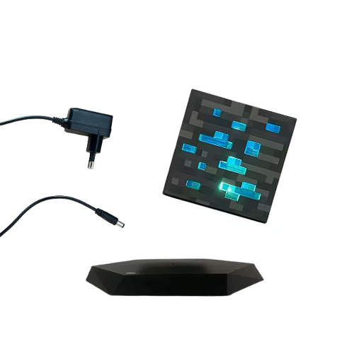 MINECRAFT MAGNETIC LAMP